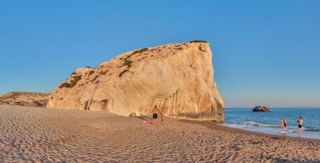 Petra tou Romiou - Aphrodite's legendary birthplace