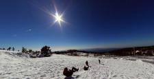 Guide to Cyprus - Winter in Cyprus - snow in Troodos Mountains