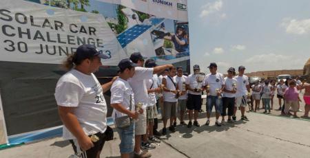 Solar Car Challenge 2013